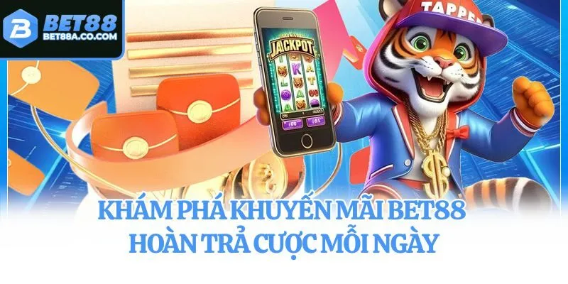 Khám phá khuyến mãi Bet88 hoàn trả cược mỗi ngày