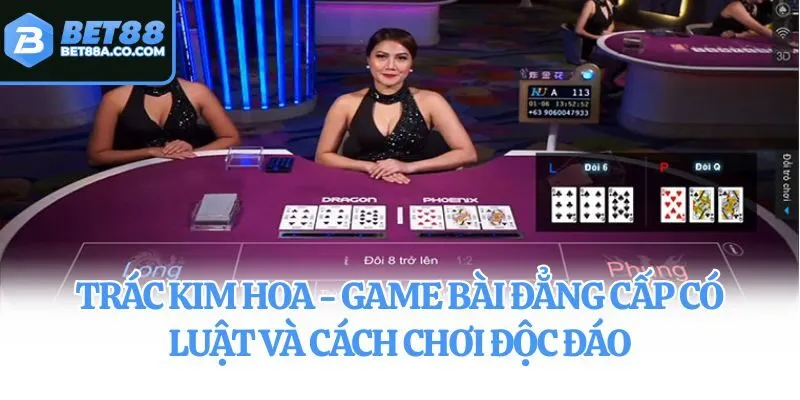 Trác Kim Hoa - Game Bài Đẳng Cấp Có Luật Và Cách Chơi Độc Đáo
